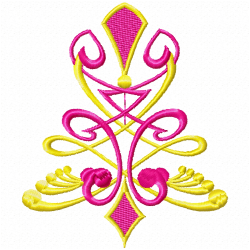 Patterns And Boards Embroidery Design 12